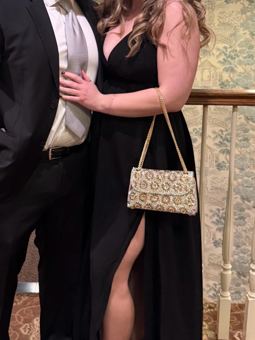 black long dress!